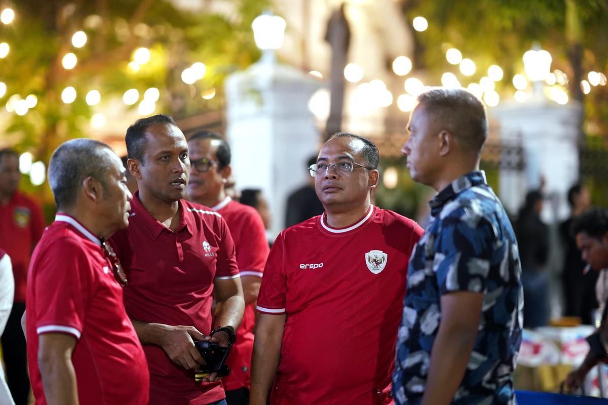 Foto 8 dari 9: Lagi, Pemkot Gelar Nobar Berhadiah, Pj Wali Kota: Ini Wujud Nasionalisme Kita Semua