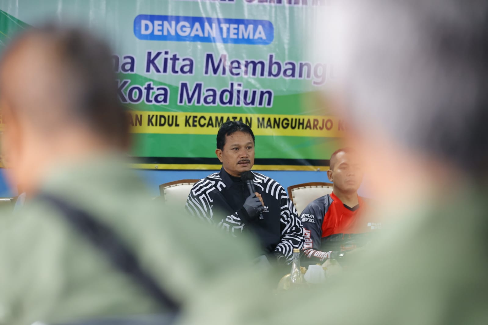 Foto 9 dari 11: Gowes Kota Kita di Tiga Kelurahan Jadi Ajang Ajang Serap Aspirasi Sekaligus Sosialisasi