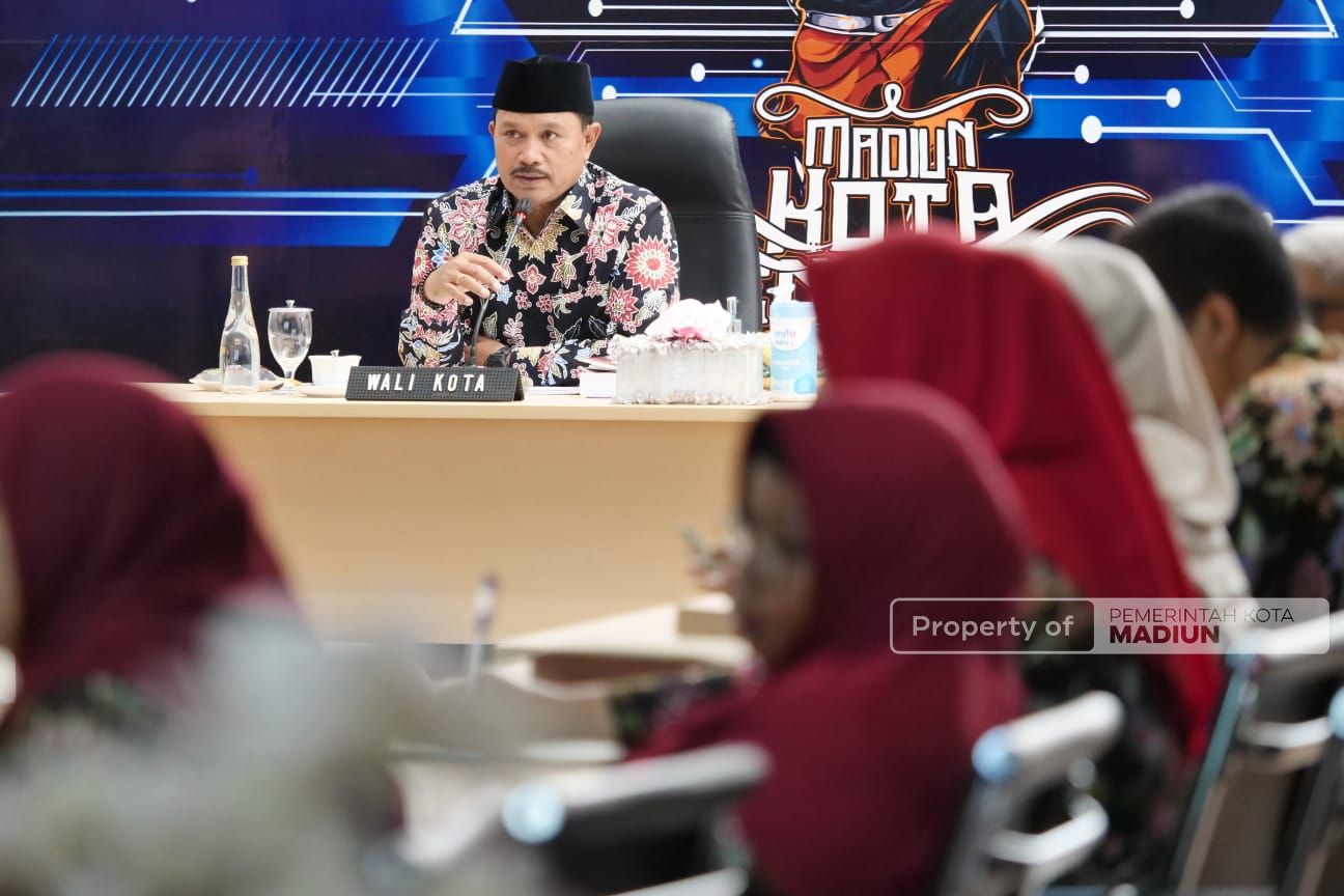 Foto 7 dari 9: Ikuti Penilaian Kota Sehat, Wali Kota Targetkan Penghargaan Swasti Saba Wistara Tahun Ini