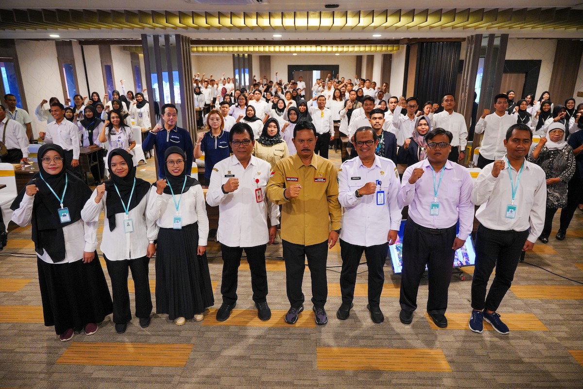 Foto 6 dari 8: Pelatihan Berbasis Kompetensi Resmi Ditutup, Wali Kota Harap Peserta Segera Dapat Pekerjaan