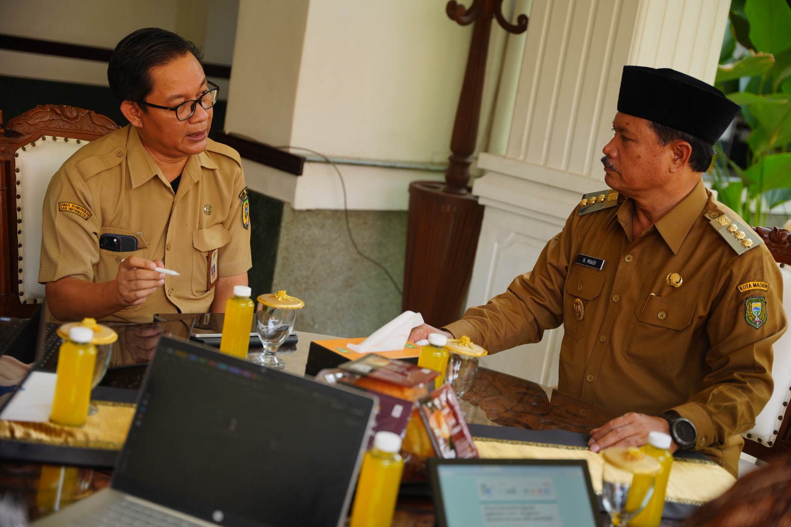 Foto 7 dari 9: Audiensi Bersama Google for Education, Wali Kota Jalin Kerjasama Soal Chromebook