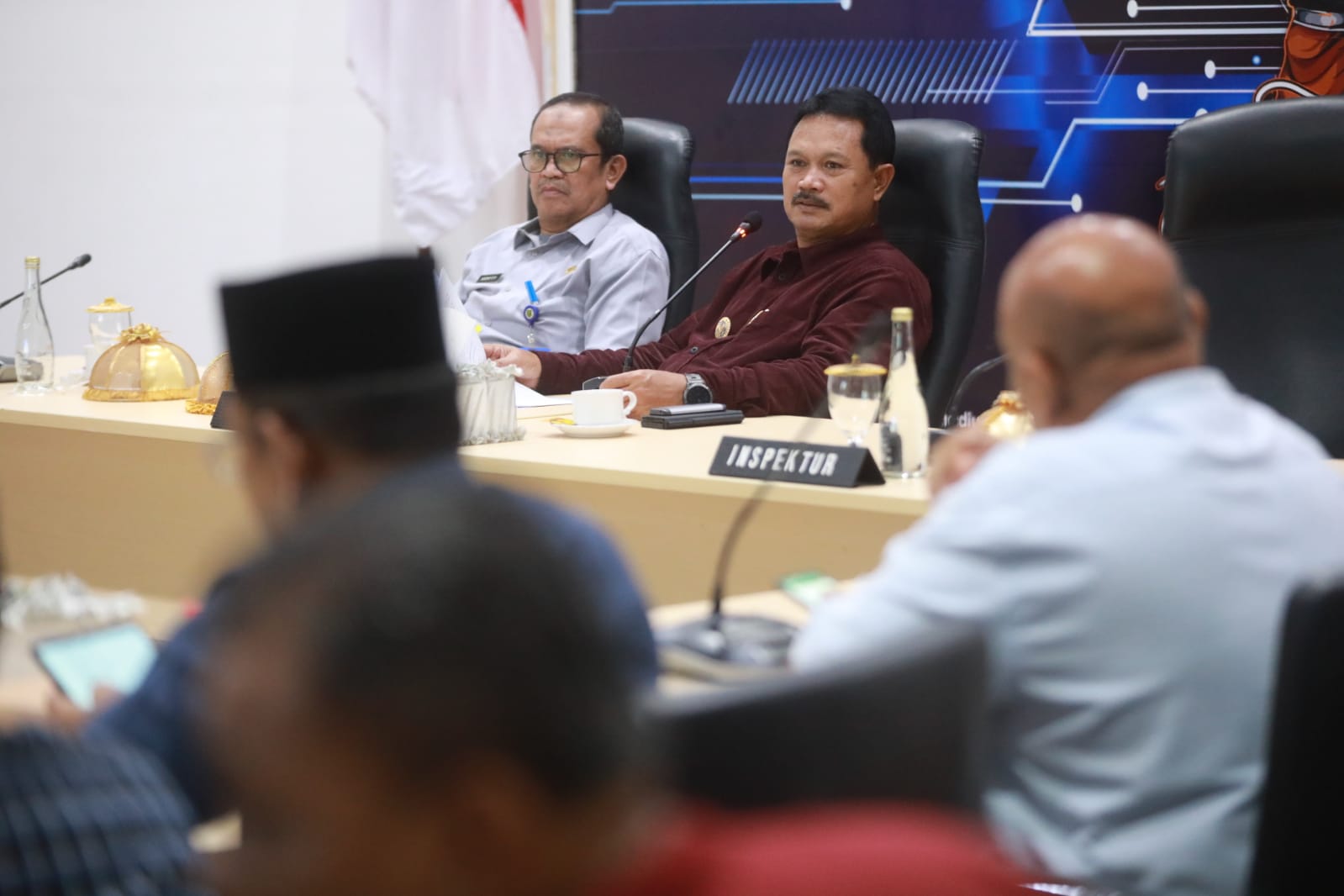 Foto utama berita: Zoom Pencegahan Korupsi dengan KPK, Wali Kota Harap Pembinaan Semakin Ditingkatkan