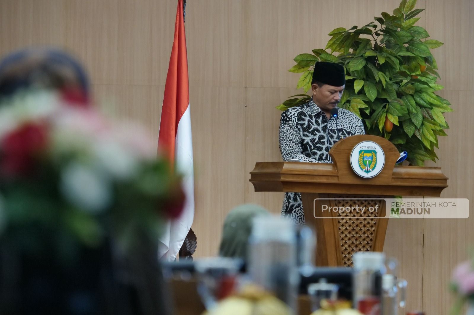 Foto 2 dari 9: Hadiri Rapat Paripurna Bersama DPRD, Wali Kota Sampaikan Nota Keuangan Atas Raperda P-APBD 2023