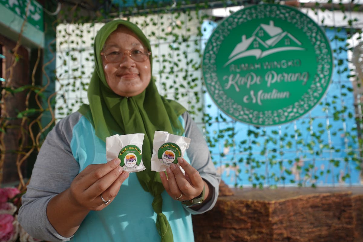 Wingko Porang Tetap Bertahan di Tengah Gempuran Jajanan Kekinian