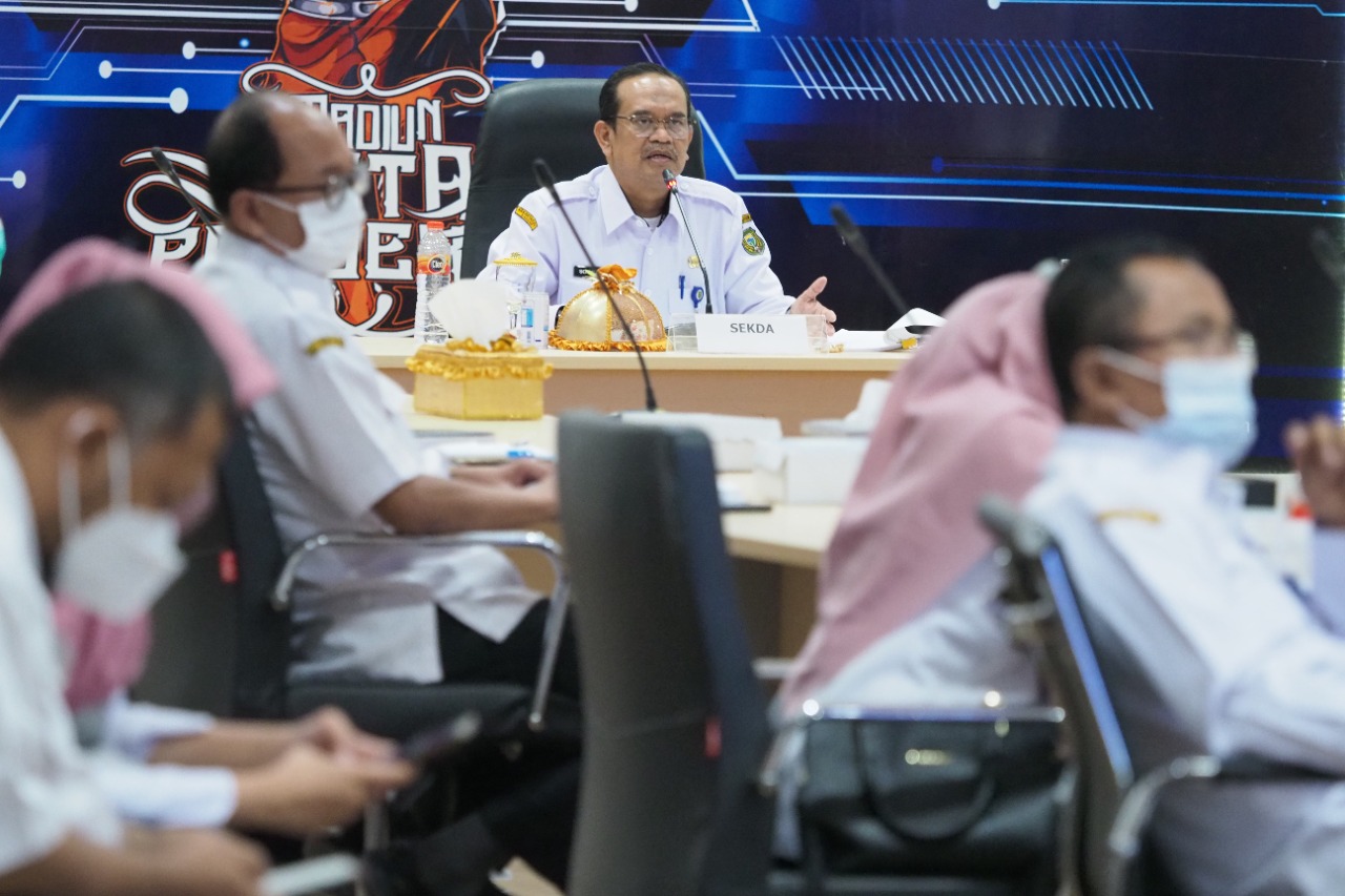 Matangkan Konsep Smart City, Pemkot Madiun Gelar Rakor Evaluasi Bersama Prof Marsudi