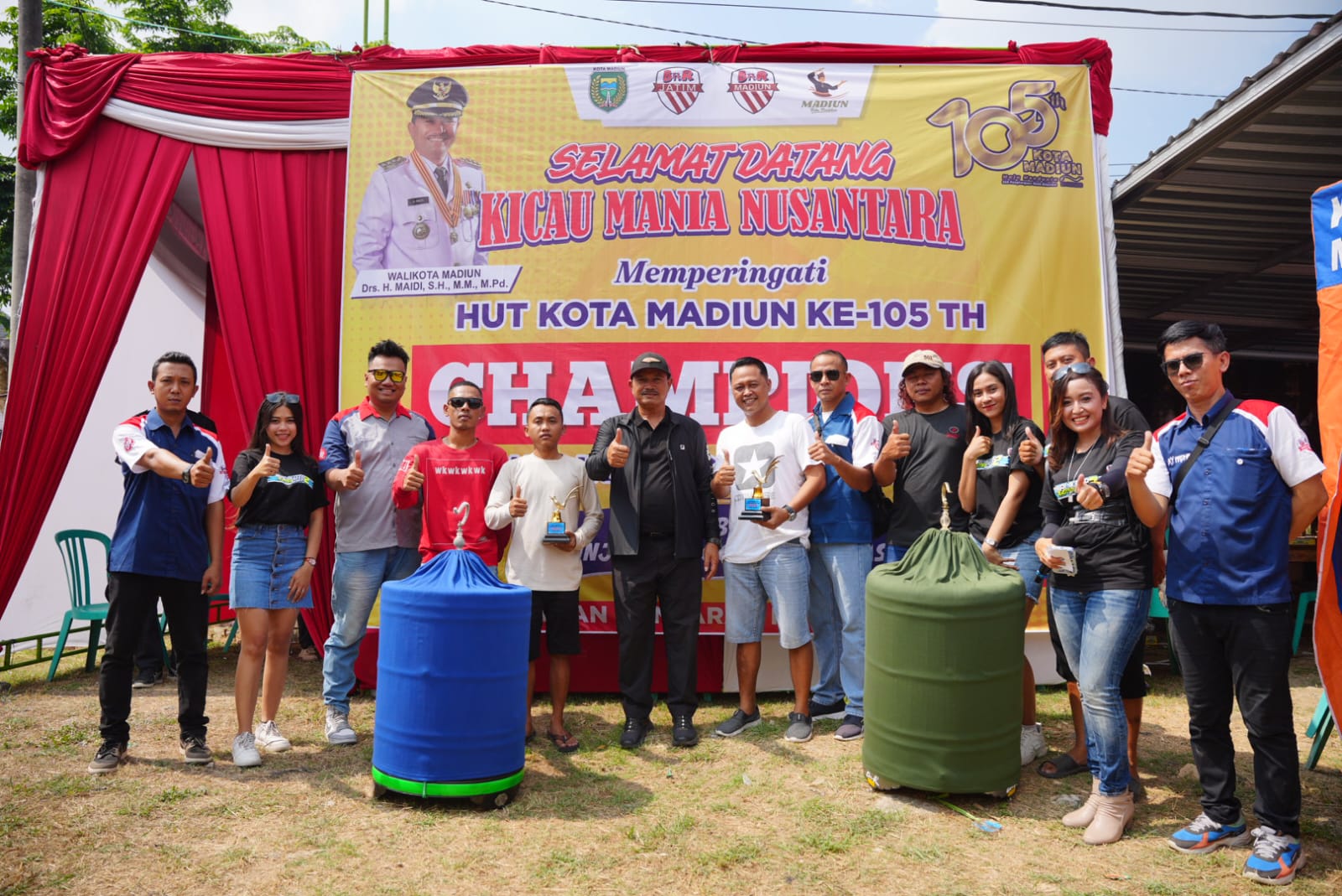 Foto utama berita: Lomba Burung Berkicau Wali Kota Cup, Wali Kota Apresiasi Antusiasme Peserta