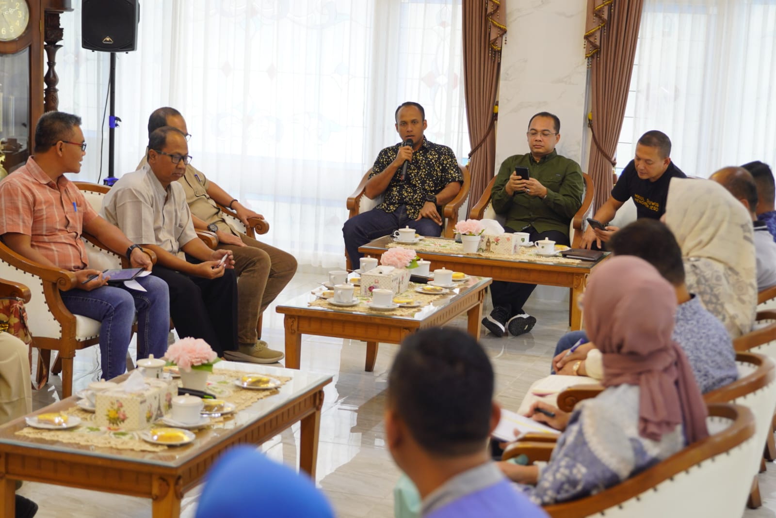 Tak Ingin Kejadian Pengeroyokan Gerombolan OTK Terulang, Pj Wali Kota Eddy Gelar Rakor Tentukan Strategi Pengamanan ke Depan