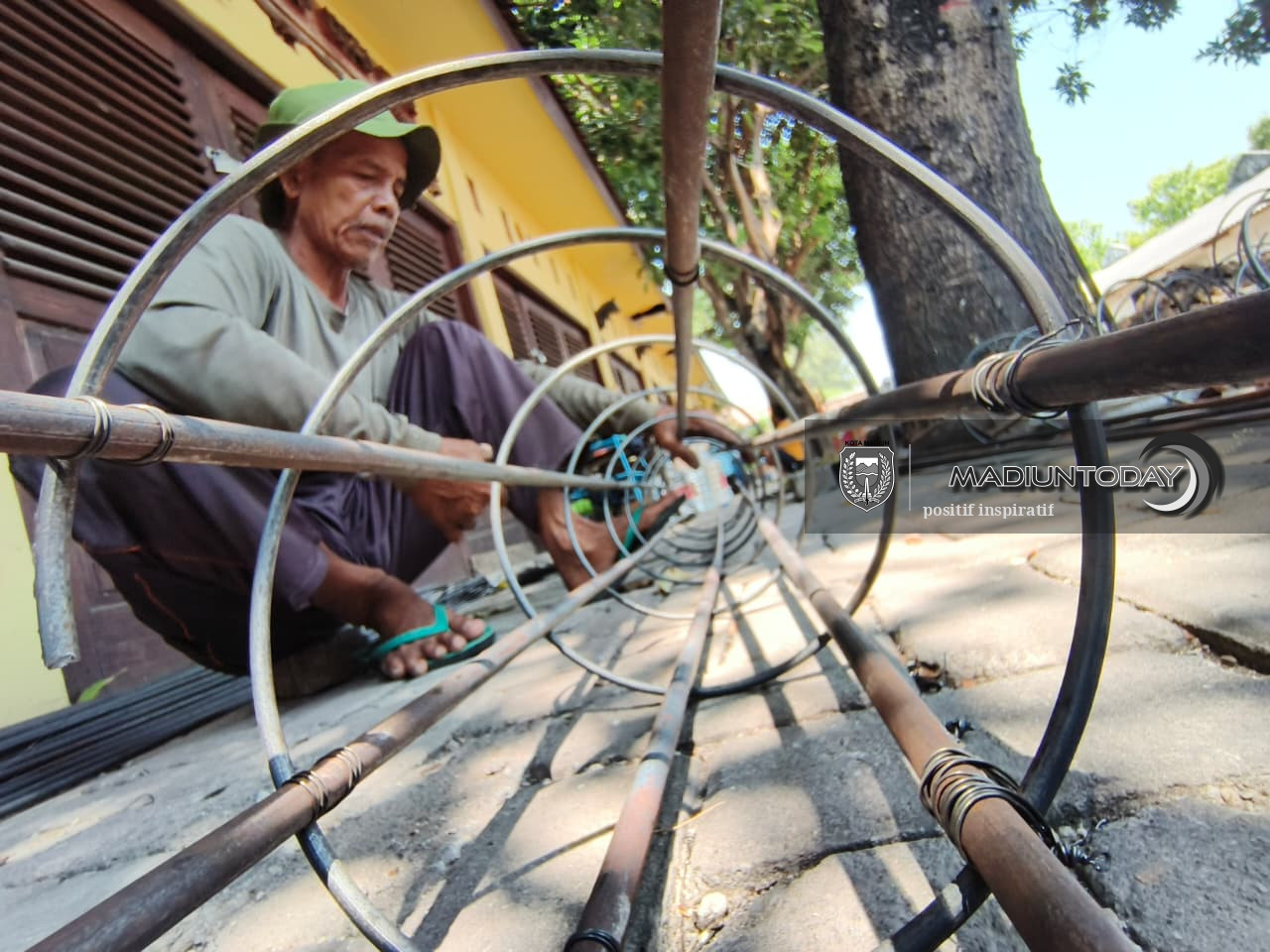 Pasar Templek Bagian Dalam Direnovasi, Pekerjaan Ditarget Selesai Desember Nanti