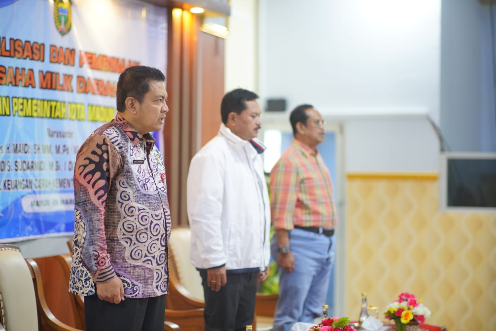 Foto 7 dari 8: Pembinaan BUMD, Wali Kota Ingatkan Nahkoda Perusahaan Adalah Aturan