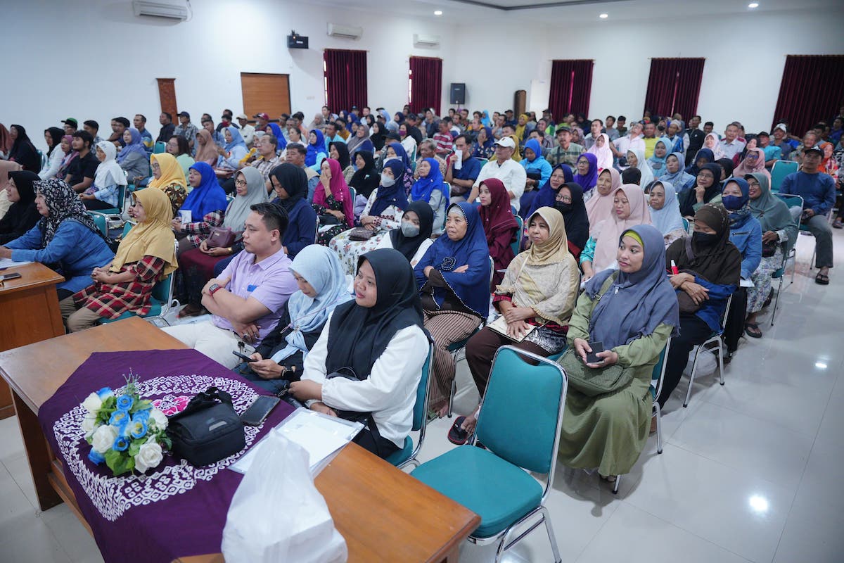 Foto 4 dari 8: Gelar Evaluasi Perda Bersama, Wali Kota Harap Masyarakat Paham dan Taati Aturan