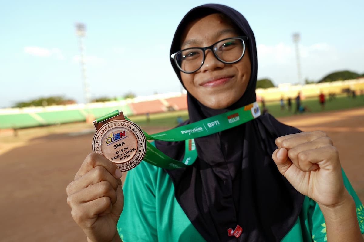 Foto 3 dari 5: Atlet PASI Kota Madiun Moncer di Ajang O2SN Jenjang SMA, Raih Perunggu di Pancalomba