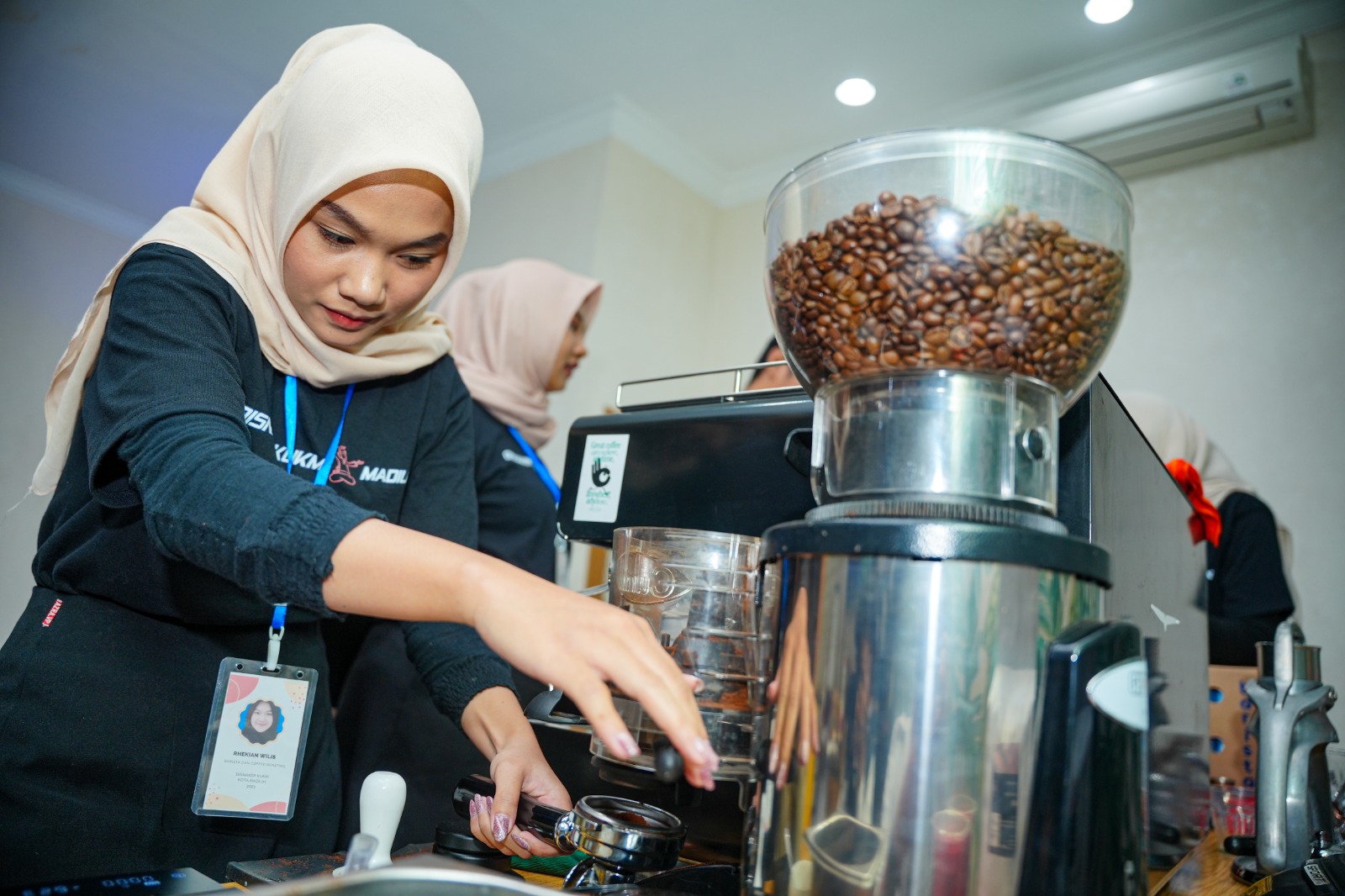 Pelatihan Barista Sudah Berjalan, Peserta Wajib Magang Kerja Usai Pelatihan