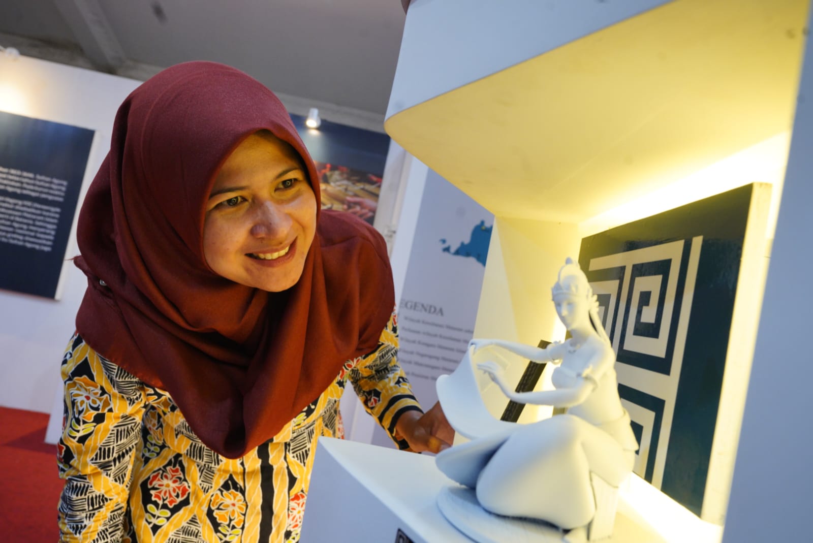 Foto 2 dari 10: Ada Pameran Permusiuman Mahabandhana #2 Merajut Budaya Mataraman di Rumdin Wali Kota, Dibuka untuk Umum Sampai 25 Juli Nanti