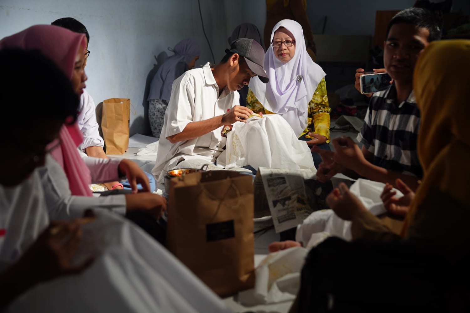 Foto 2 dari 7: Bekali Keterampilan dan Kemandirian Disabilitas, Dinsos Gelar Pelatihan Membatik