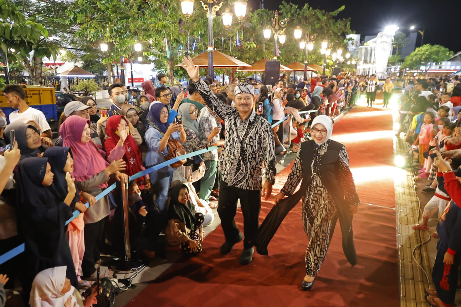 Serunya Gebyar Batik 2023, Diikuti Pengurus RT, Desain Terbaik Jadi Batik OPD