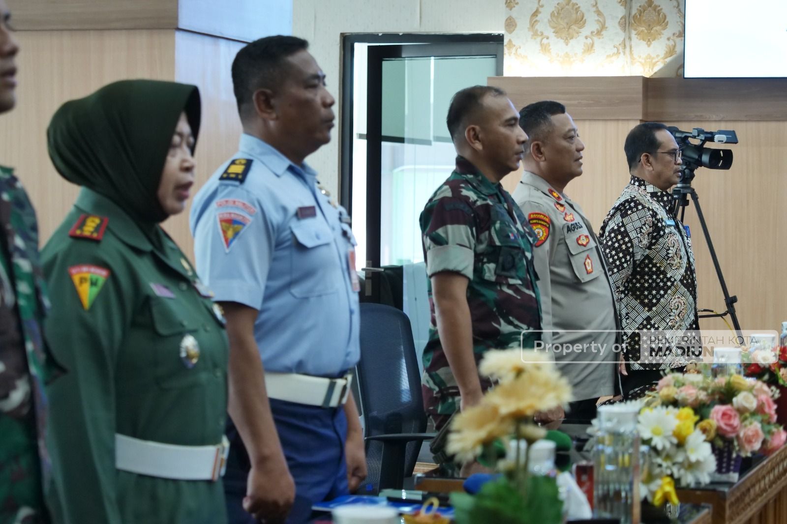 Foto 7 dari 9: Hadiri Rapat Paripurna Bersama DPRD, Wali Kota Sampaikan Nota Keuangan Atas Raperda P-APBD 2023