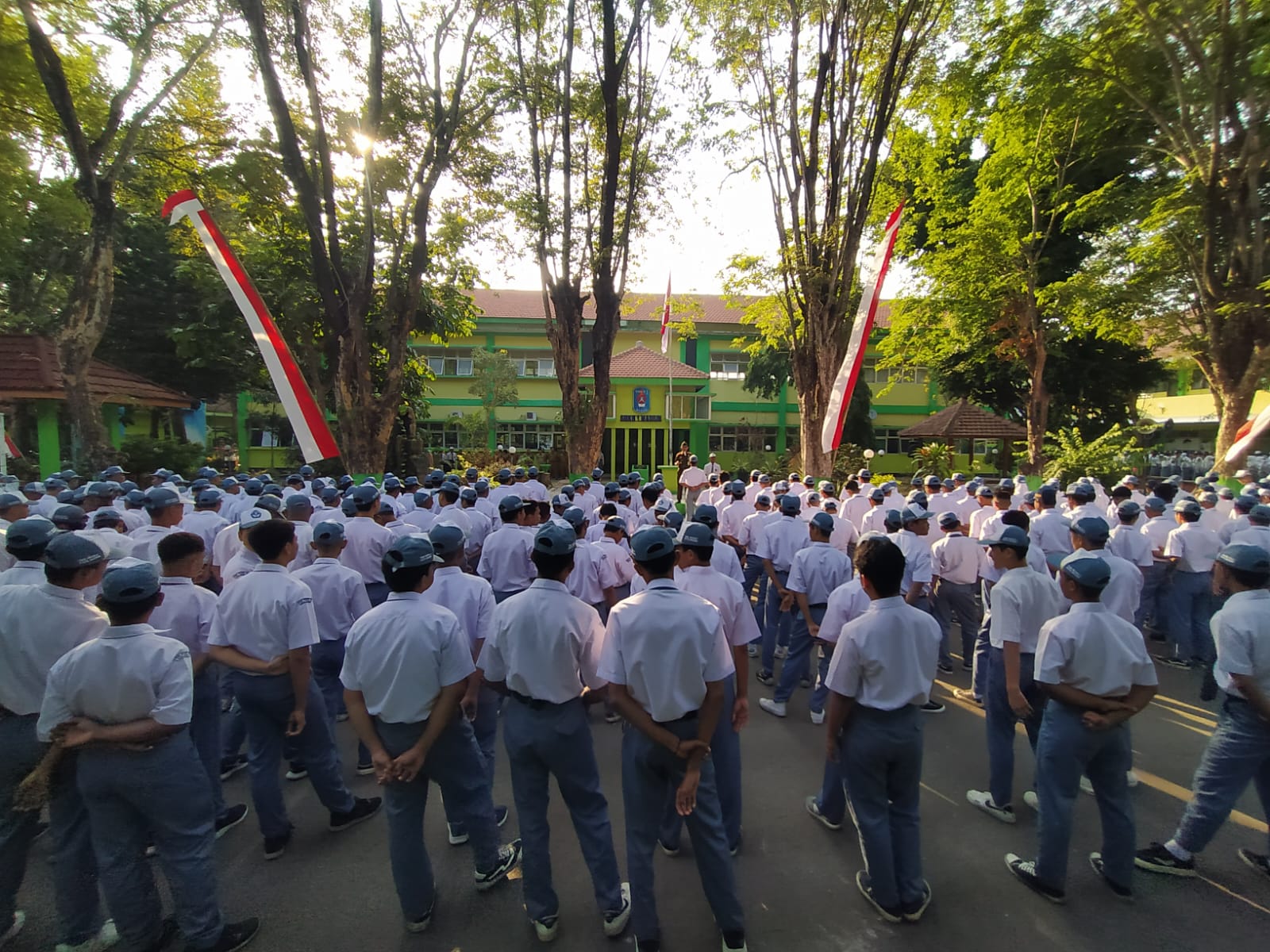 Foto 3 dari 4: Lewat Program Jaksa Masuk Sekolah, Kejari Ajak Siswa Melek Hukum