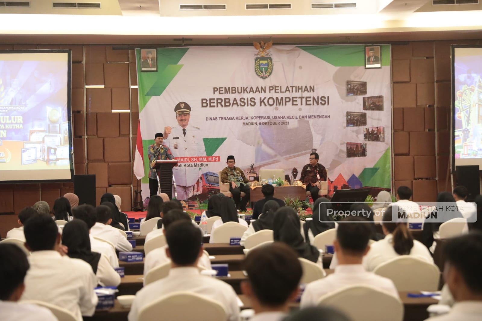Foto 4 dari 12: Buka Pelatihan Berbasis Kompetensi, Wali Kota Harap Lahirkan SDM Unggulan