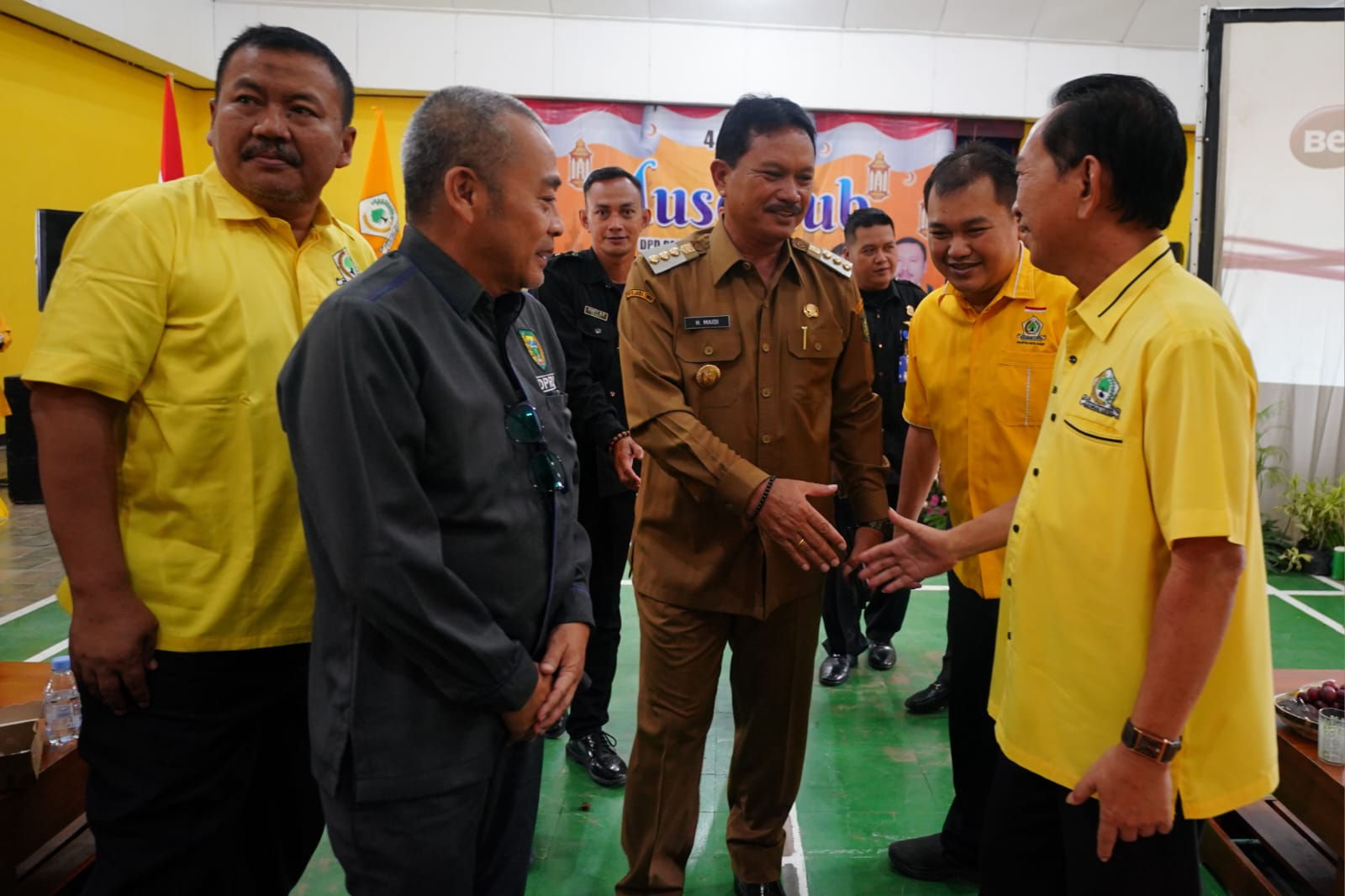 Foto 8 dari 10: Hadiri Musdalub DPD Golkar, Wali Kota Harap Pimpinan Baru Bawa Kemajuan Untuk Partai