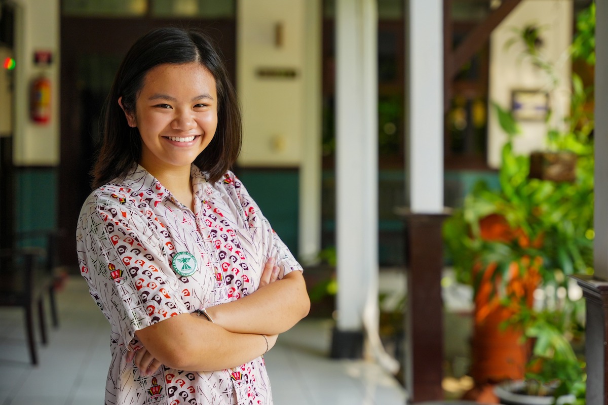 Cerita Claire Leslie Soetanto, Lolos Seleksi Beasiswa Sekolah Di Singapura