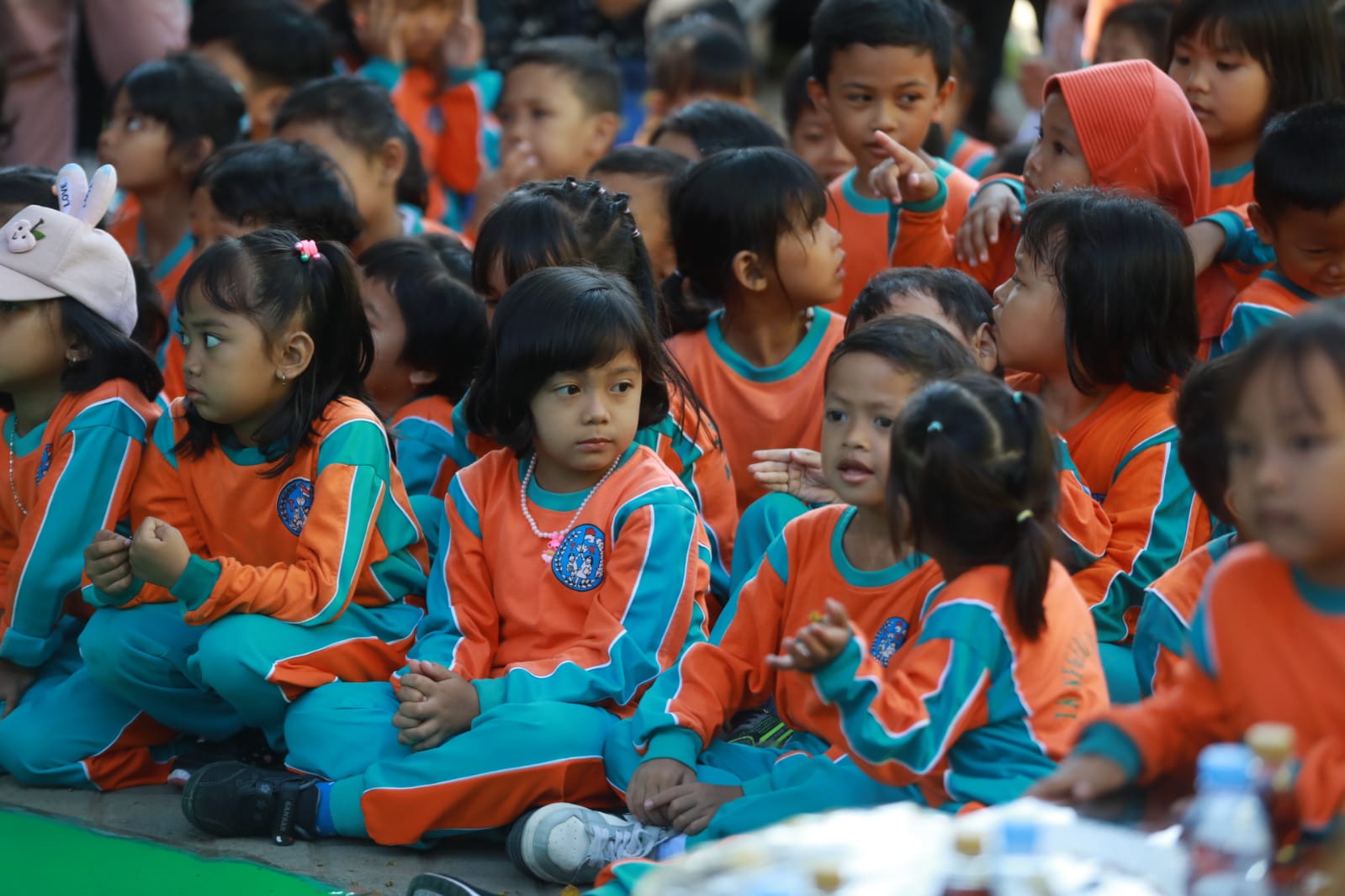 Foto 6 dari 11: Hadiri Pameran Hasil Karya TK Pembina, Wali Kota Pesan Kepada Orangtua Agar Optimal Dukung Perkembangan Anak