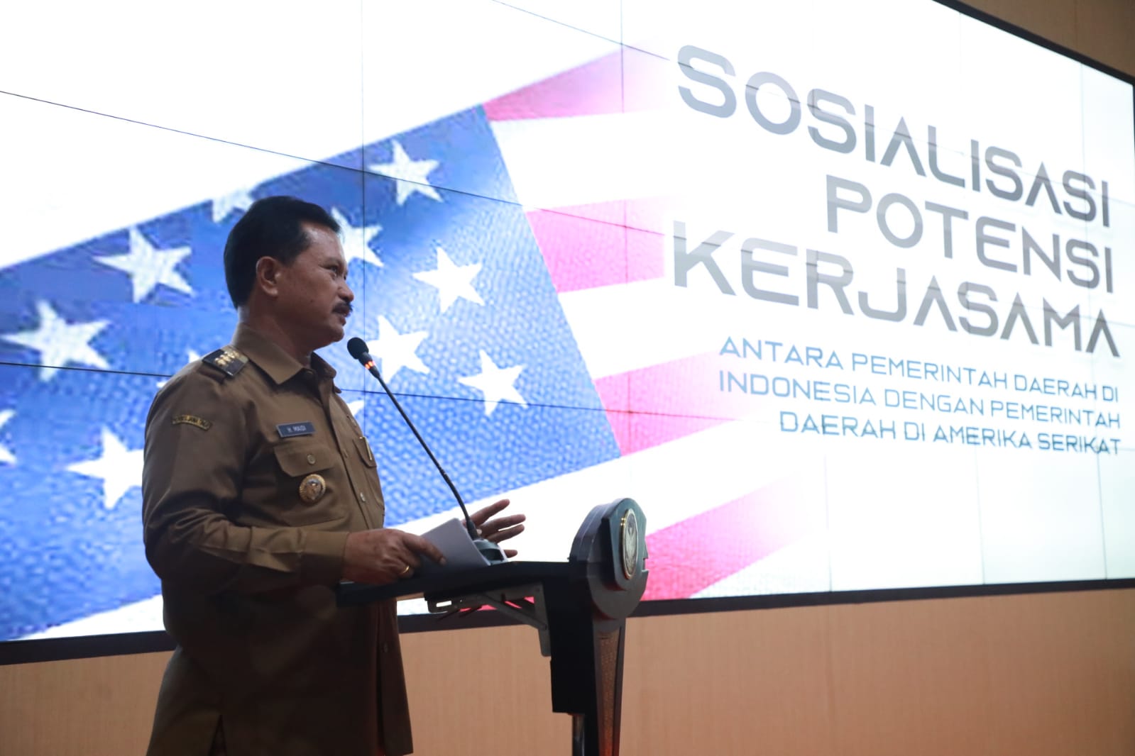Foto utama berita: Tingkatkan Perekonomian, Kota Madiun Buka Peluang Kerja Sama dengan INADATA Consulting Amerika