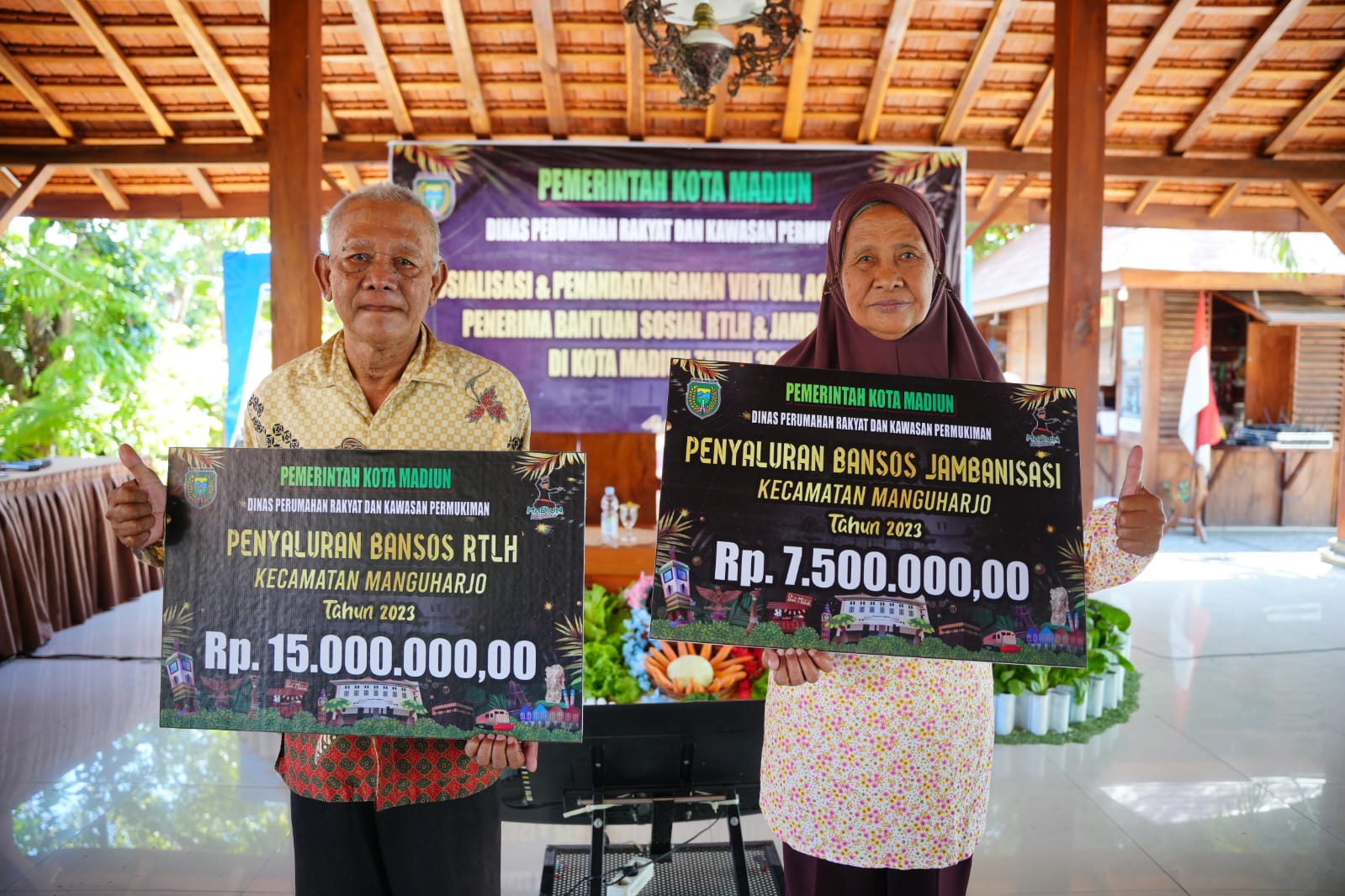 160 Rumah Dapat Bantuan RTLH Dan Jambanisasi, Pembangunan Dilakukan Mulai Juli