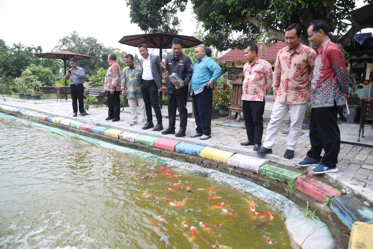 Foto 7 dari 11: Banyak Inovasi, Dekan Universiti Teknologi MARA Malaysia Jajaki Kerja Sama dengan Pemkot Madiun