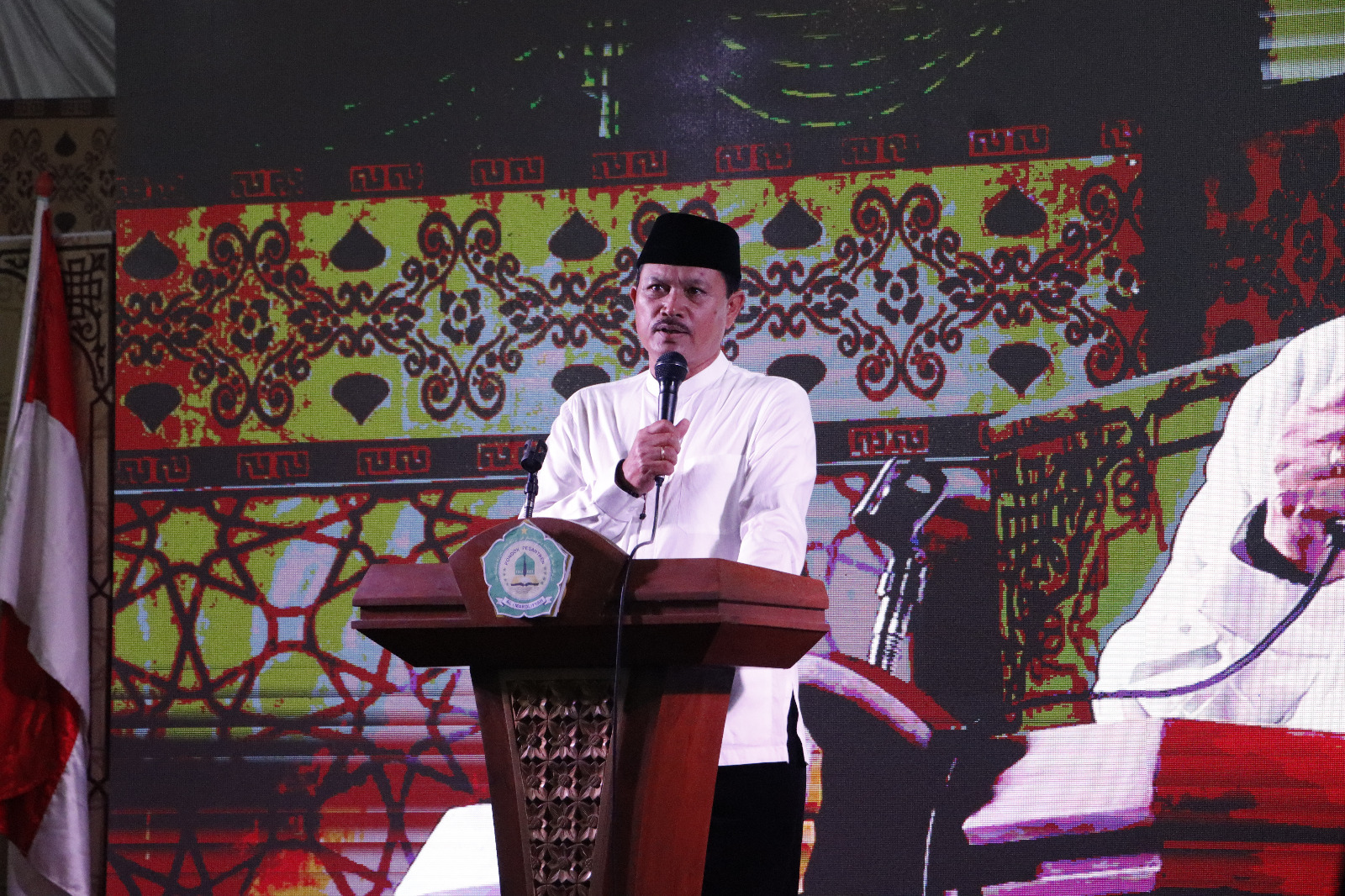 Hadiri Peringatan Penting Ponpes Al Mujaddadiyyah, Wali Kota Beri Apresiasi Bagi Pesantren