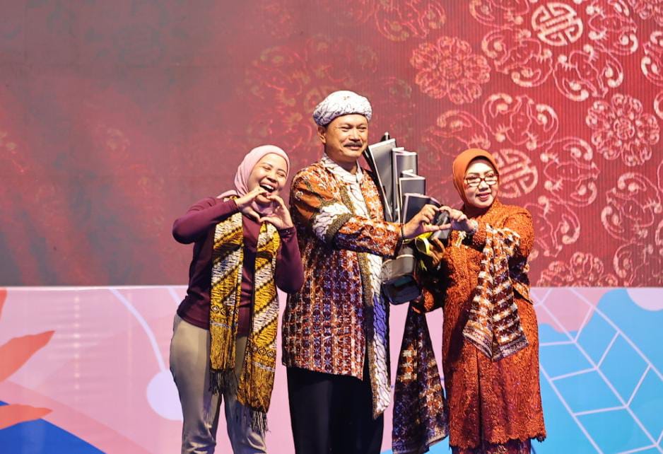 Foto 3 dari 9: Wali Kota Apresiasi Malam Puncak Mataraman Art Festival 2023
