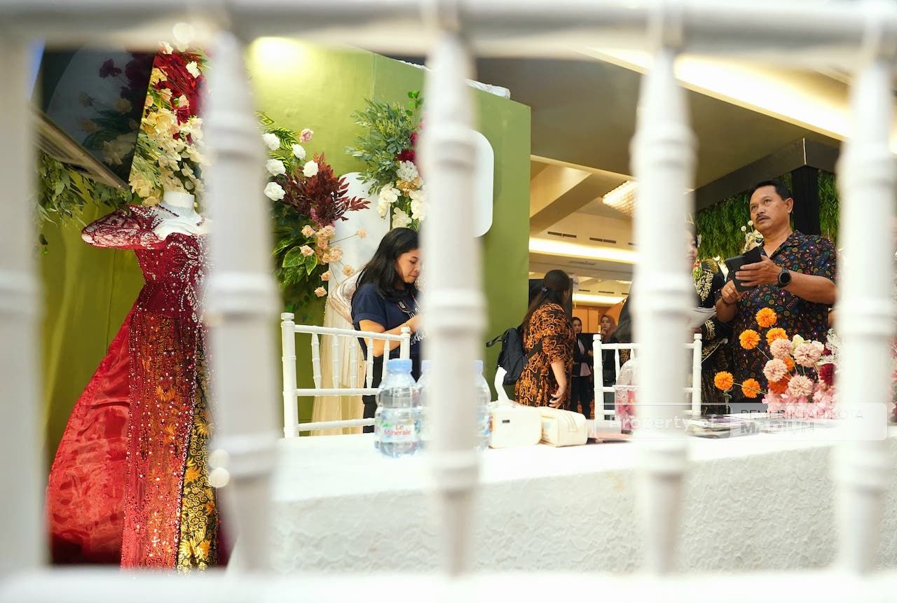 Foto 2 dari 9: Buka Sequoia Wedding Exhibition, Wali Kota Apresiasi Penyelenggara