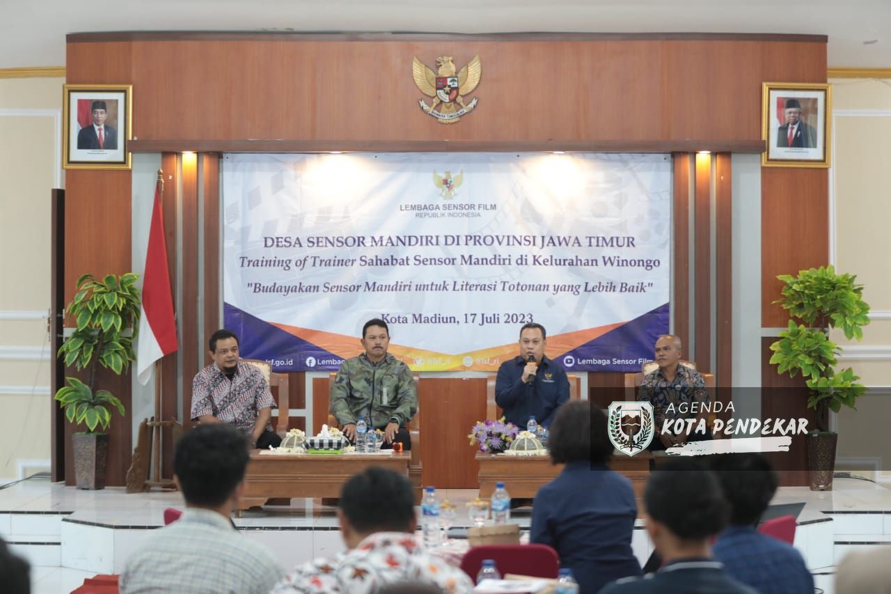 Foto 8 dari 15: Tindak Lanjut Desa Sensor Mandiri, LSF Gelar ToT Sahabat Sensor Mandiri di Kelurahan Winongo