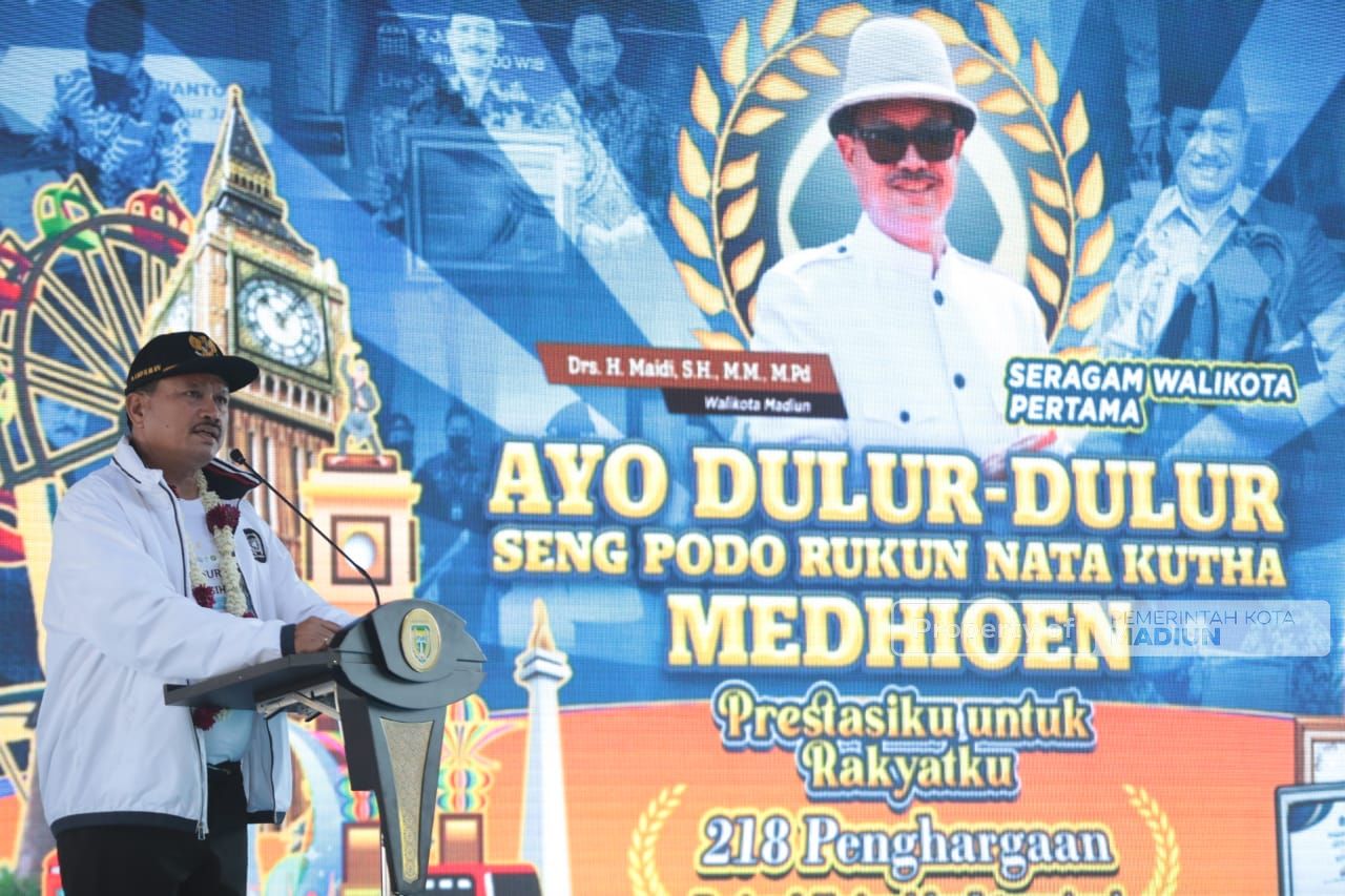 Foto 1 dari 12: BBWS Bengawan Solo Gelar Peringatan Hari Sungai Nasional di Kota Madiun, Wali Kota Beri Apresiasi