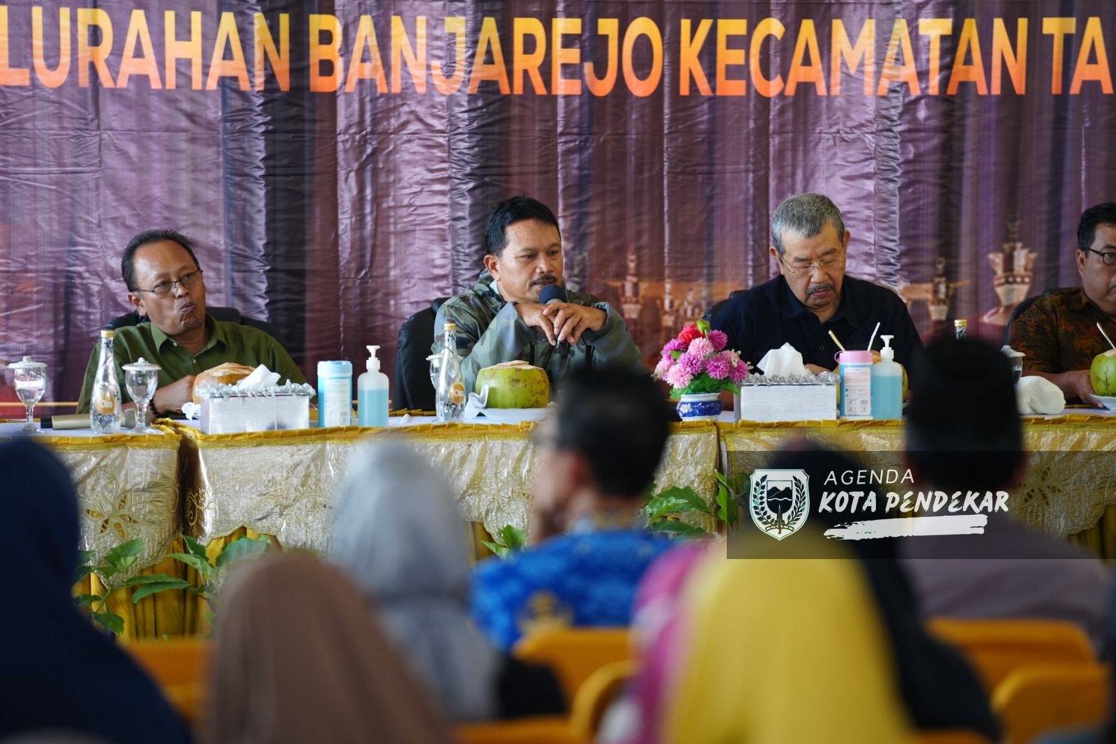Foto utama berita: Bertemu Masyarakat Banjarejo, Wali Kota: Ini Ajang Evaluasi Pembangunan