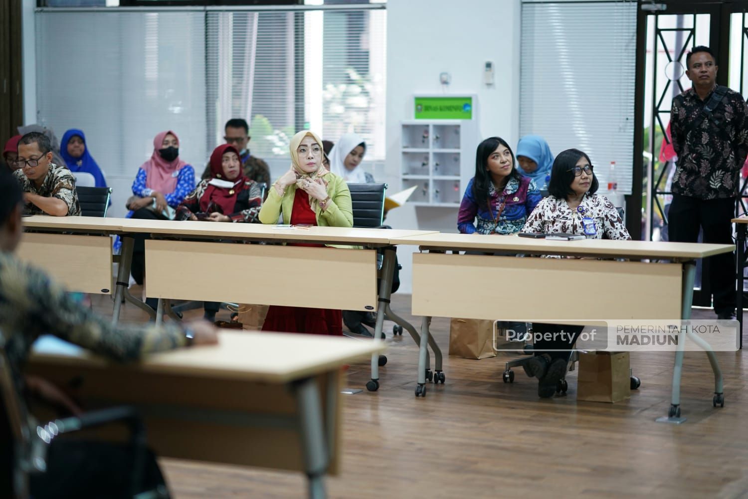 Foto 9 dari 9: Paparkan Materi ke Tim Provinsi, TPPS Kota Madiun Optimis Target Stunting di Angka 6 Persen Tercapai Tahun ini