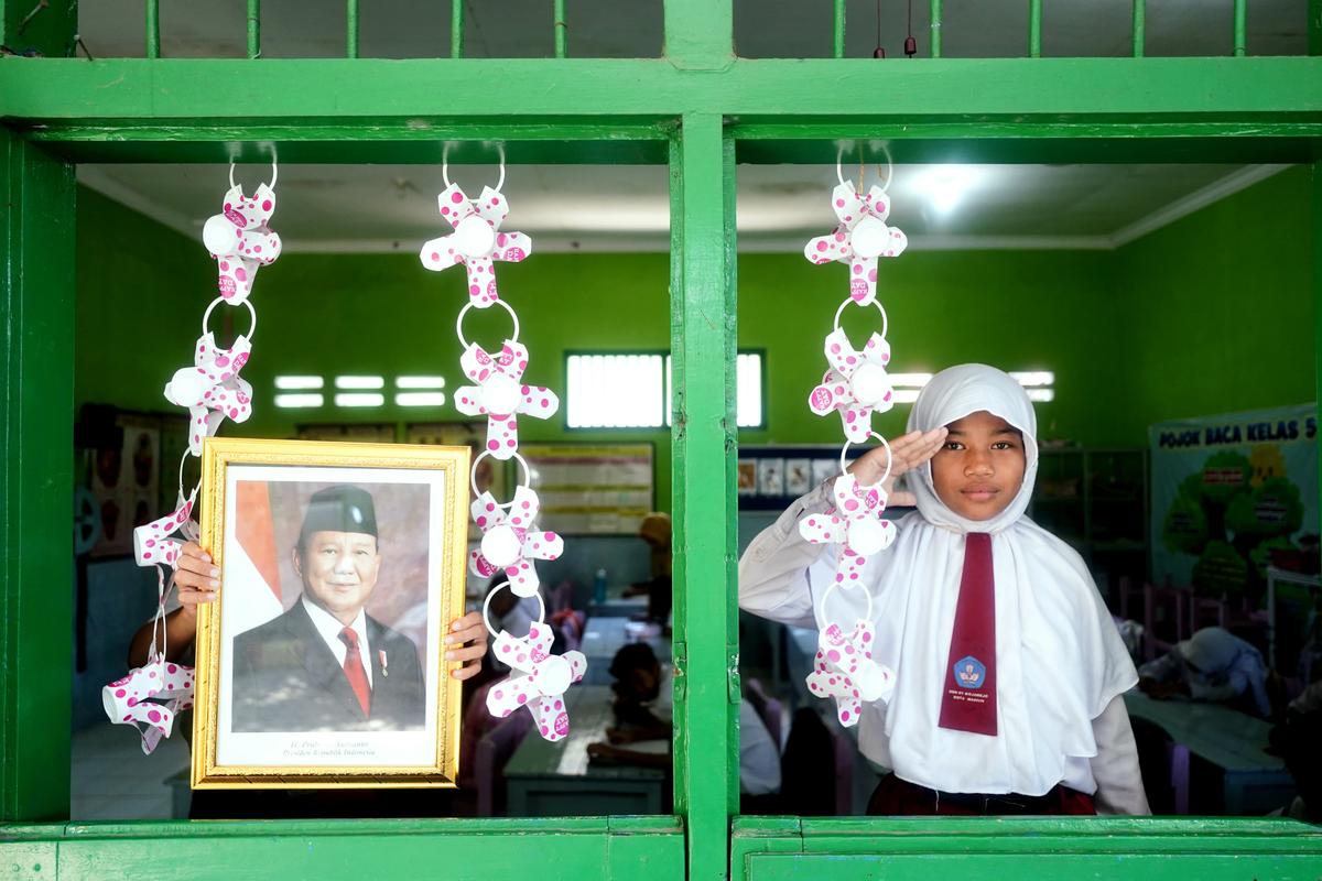 Foto 8 dari 18: Sambut Presiden Baru