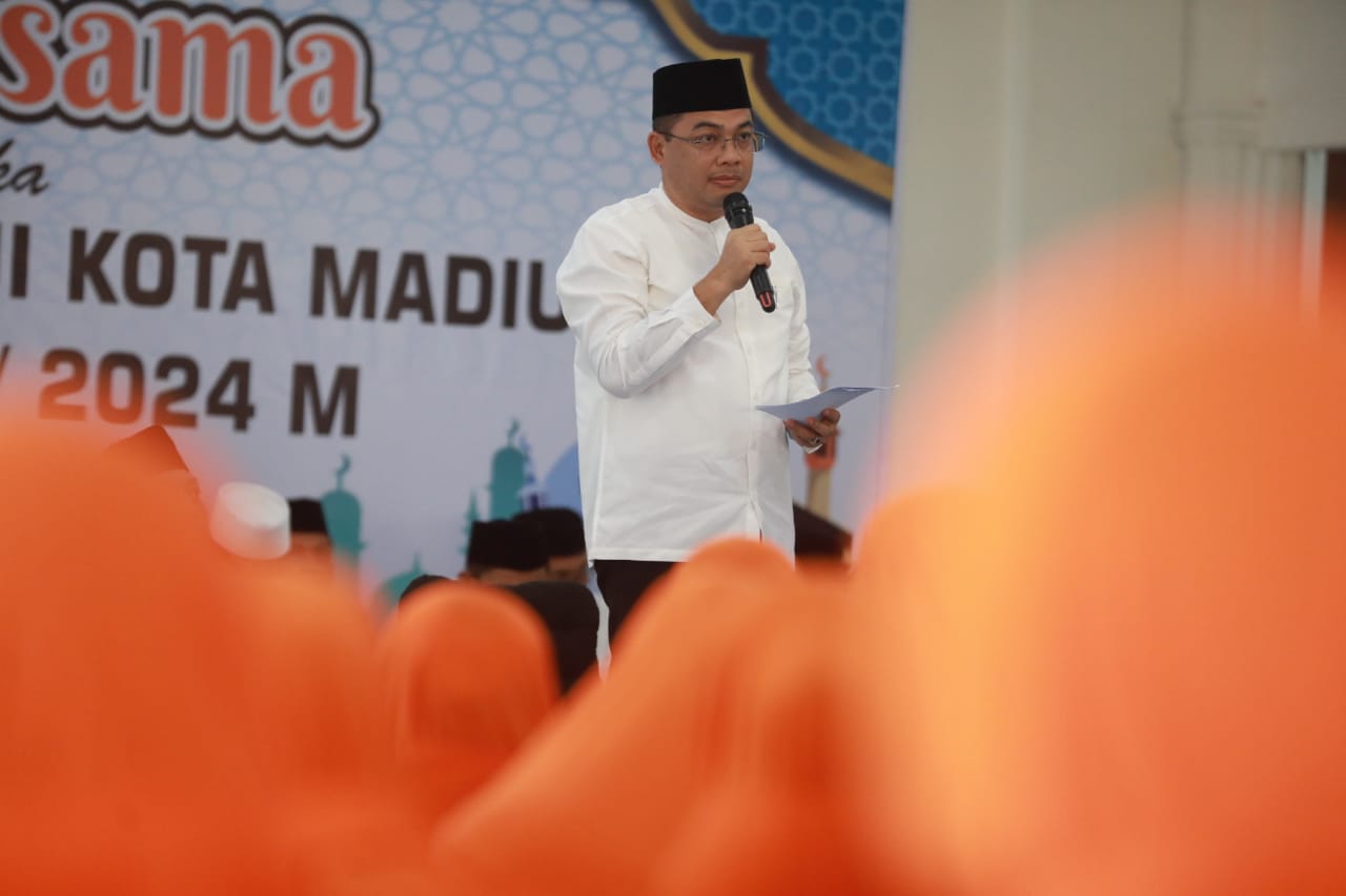 Foto 6 dari 8: Gelar Doa Bersama CJH, Pj. Wali Kota Titip Doa Untuk Kota Madiun