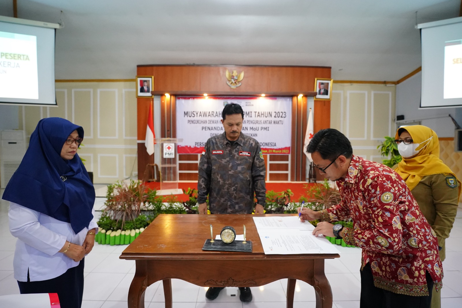 Foto 10 dari 10: Hadiri Musyawarah Kerja PMI, Wali Kota Pesan Kerja Ikhlas, Cerdas, dan Tuntas