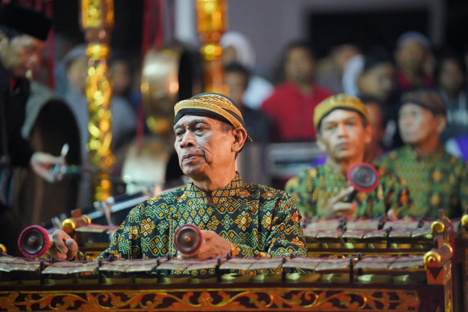 Foto 6 dari 13: Hadiri Pagelaran Wayang Kulit Hari Jadi Magetan, Wali Kota: Sekaligus Ajang Promosi Destinasi Wisata