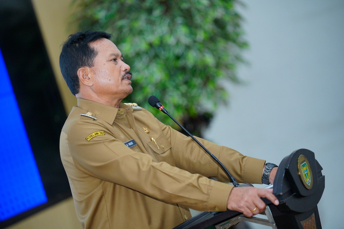 Foto 2 dari 8: Hadiri PPID Award, Wali Kota : Informasi Terbuka Itu Penting