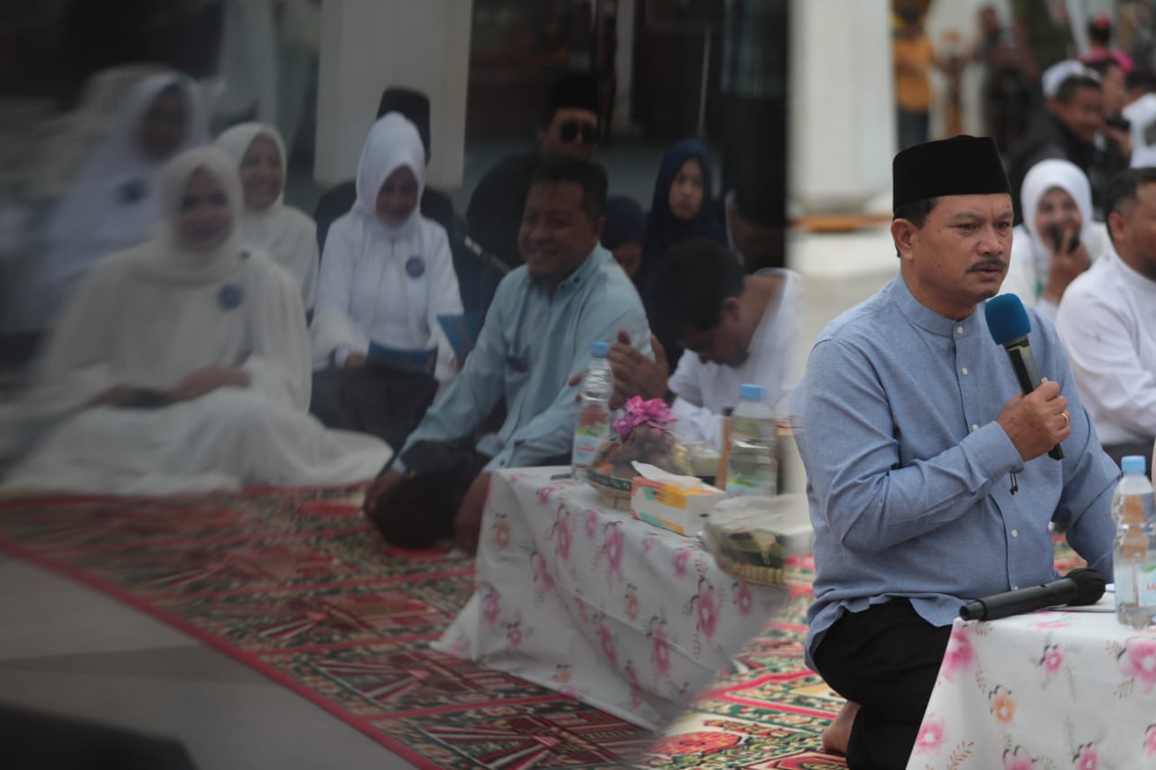 Foto 13 dari 14: Halal Bihalal dengan Pedagang PRC, Wali Kota Sampaikan Rencana Penyempurnaan Kawasan