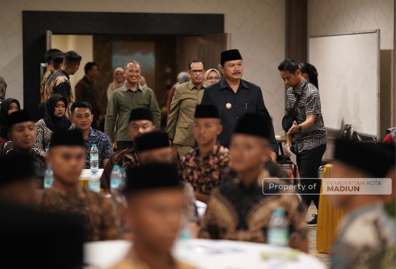 Beri Pembinaan Kepada Paskibra, Wali Kota Pesan Jadikan Pengalaman Sebagai Pembelajaran Berharga