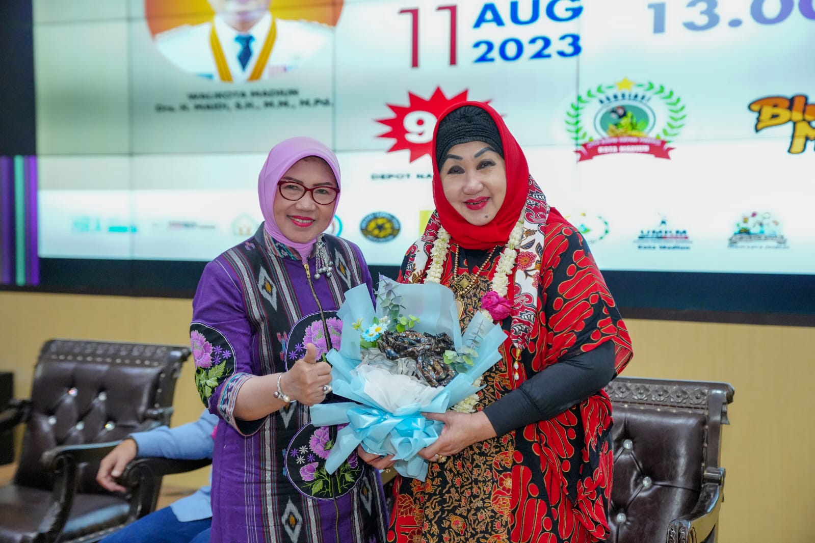 Foto 5 dari 8: Talkshow Bersama Pelaku UMKM, Wali Kota Beri Motivasi Hingga Hadirkan Sosok Inspiratif di Bidang Entrepreneurship