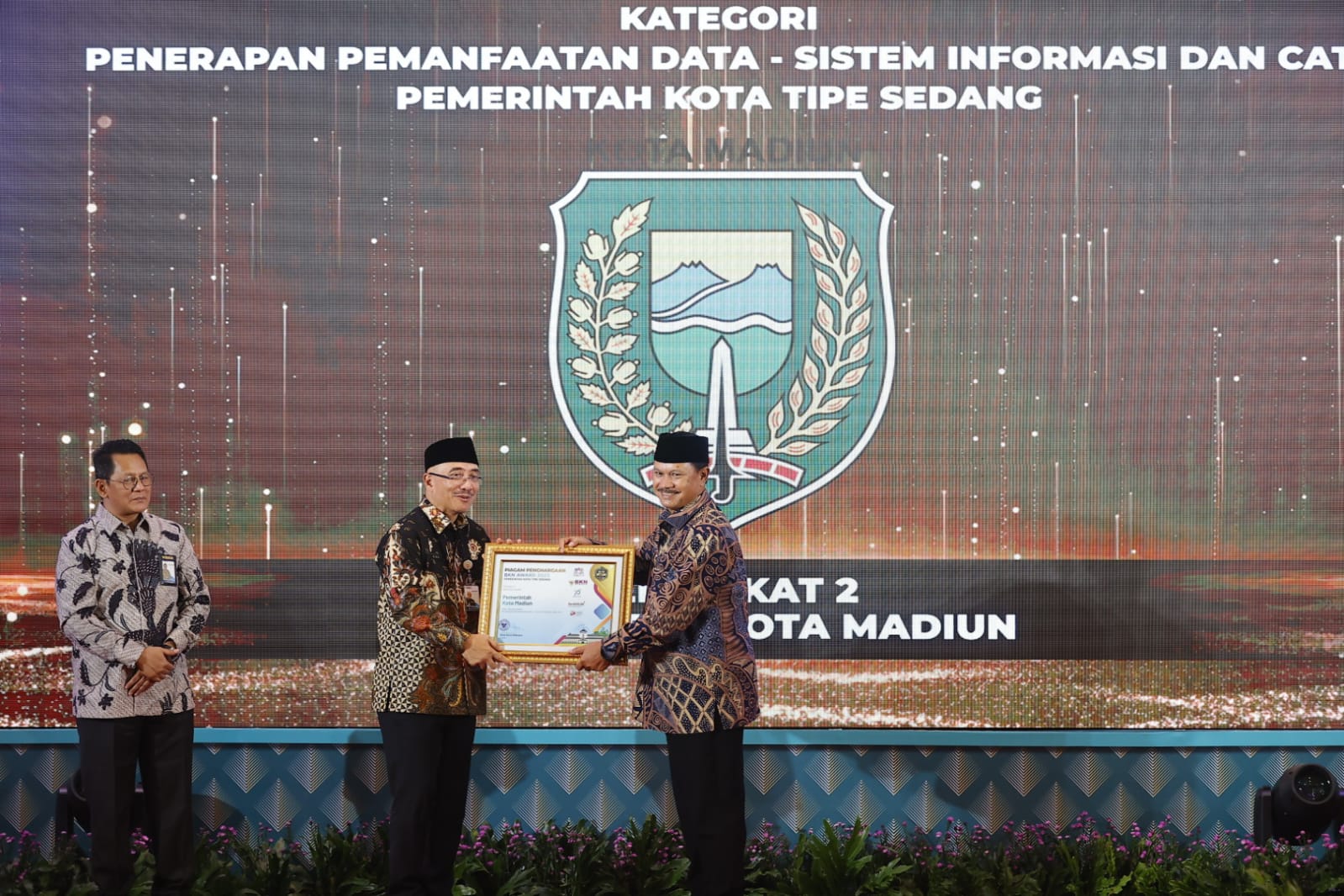 Foto utama berita: Kota Madiun Raih Penghargaan BKN Award Tiga Kategori, Bukti Baiknya Manajemen Birokrasi