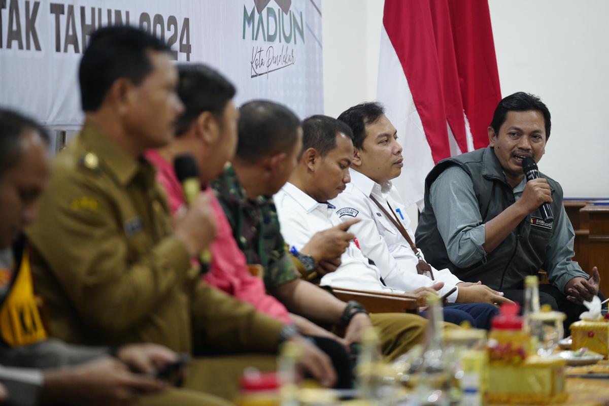 Foto 4 dari 8: Gelar Rakor Bersama Forkopimda, Wali Kota Ajak Pemilih Tak Golput dan Sempurnakan Kekurangan Tahapan Pemilu