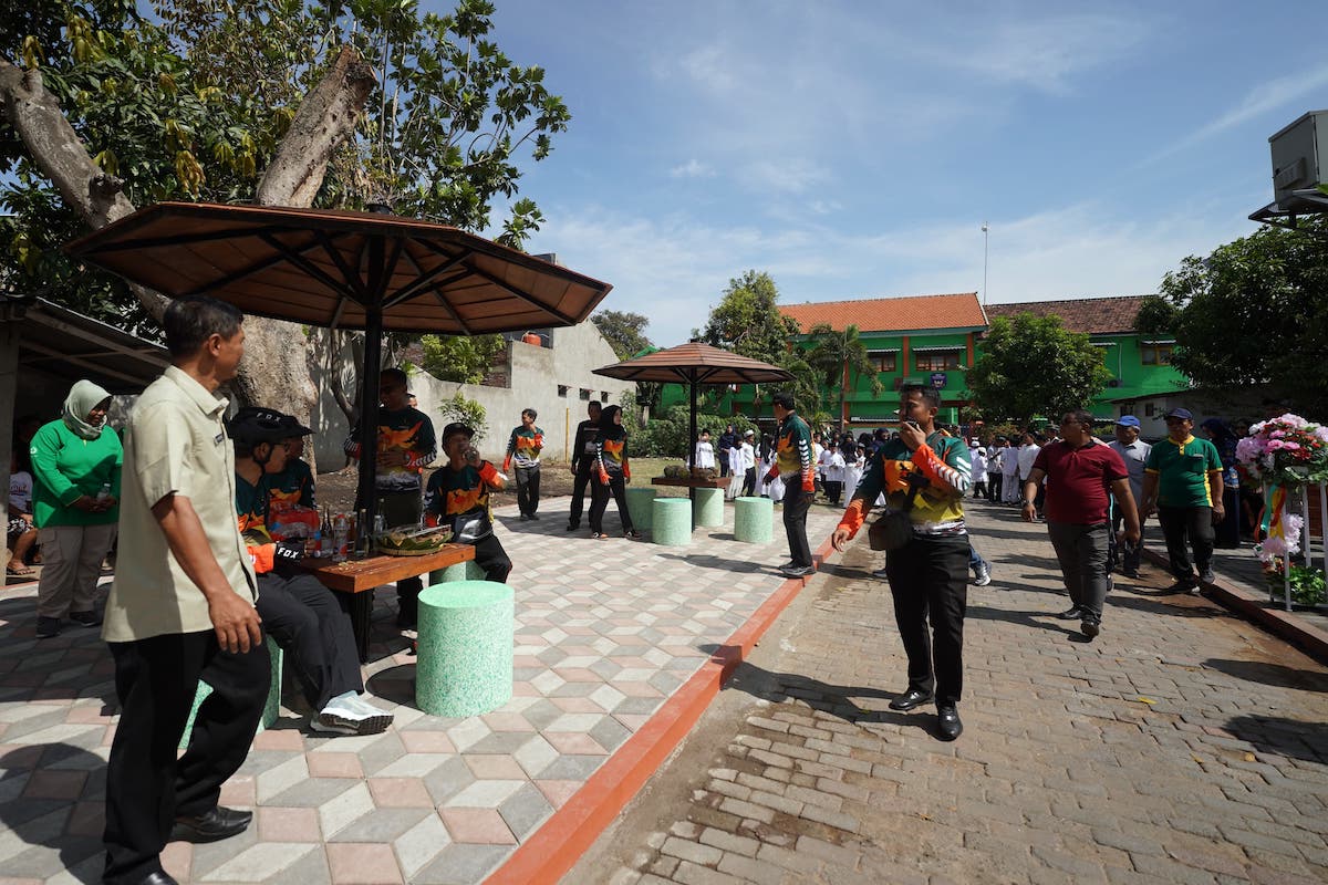 Foto 5 dari 9: Terus Bertambah, Wali Kota Resmikan Lima Taman RTH
