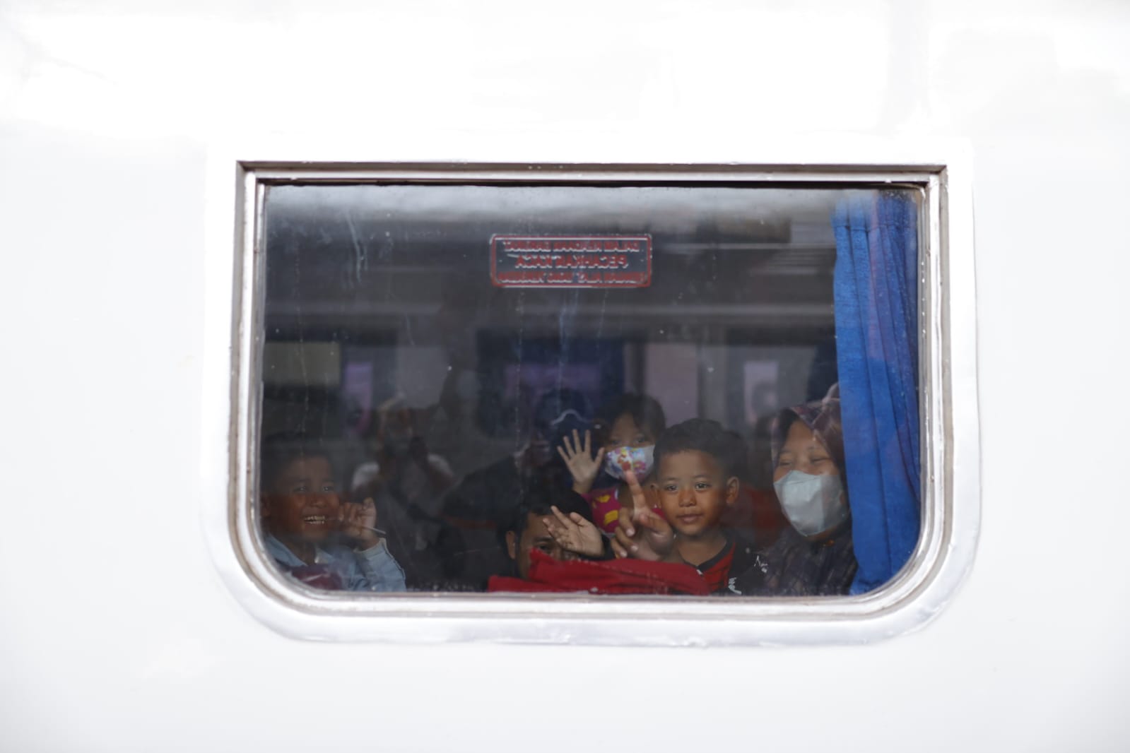 Foto 2 dari 9: Mudik Menggunakan Kereta Api