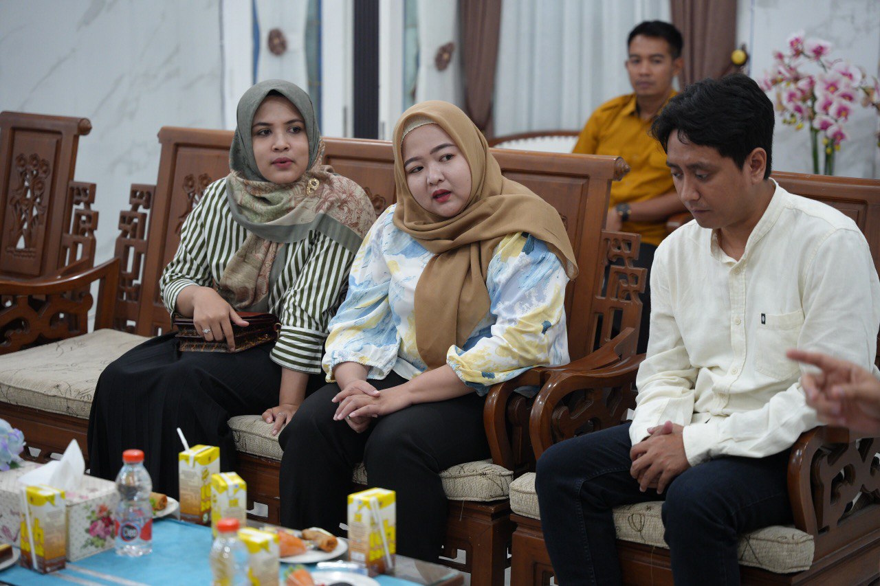 Foto 6 dari 7: Bahas Event Seru Akhir Tahun, HIPMI Gelar Audiensi Dengan Pj Wali Kota
