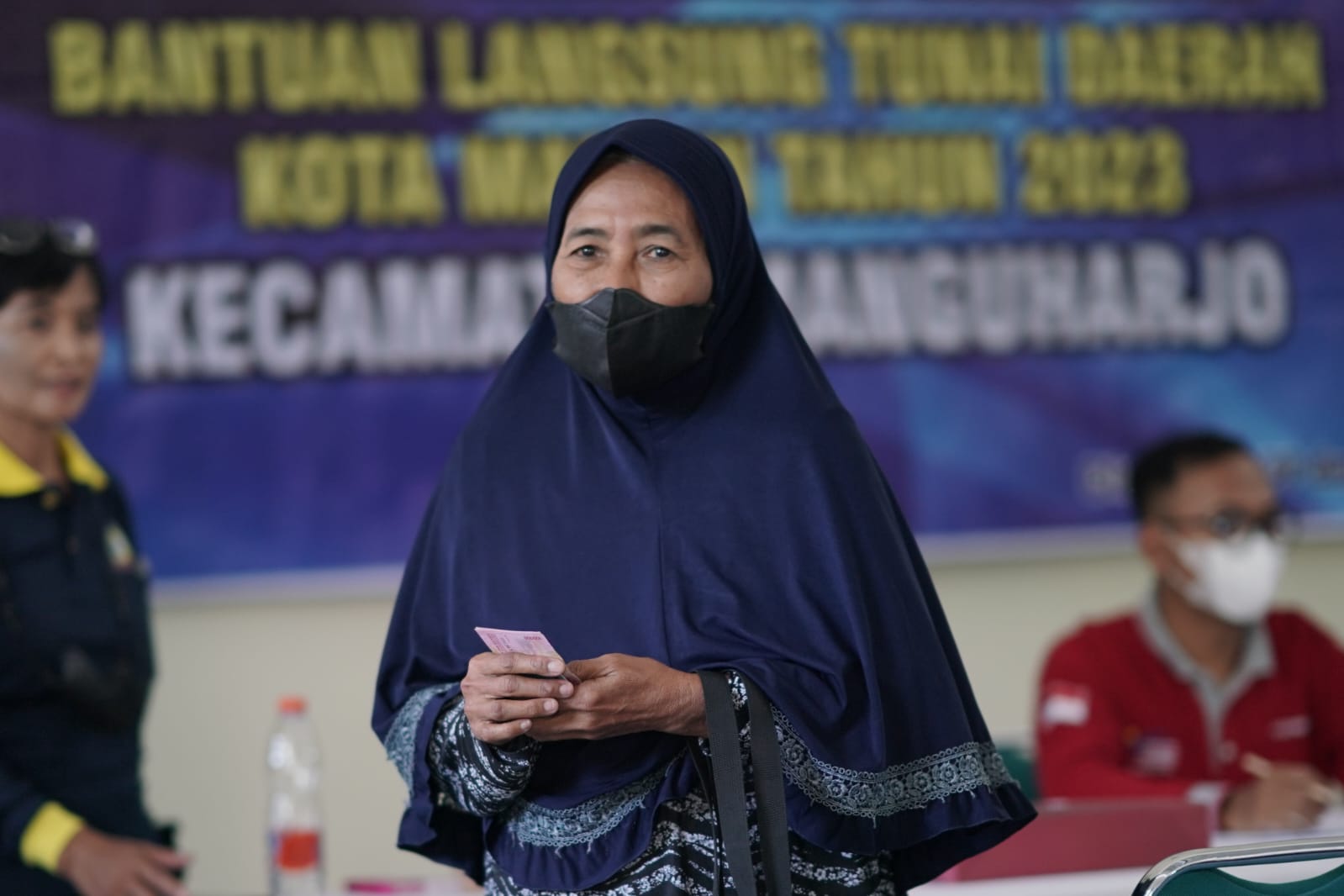 Foto 4 dari 9: Berlangsung Tiga Hari, BLTD Tahap 2 Disalurkan ke 2.800 KPM