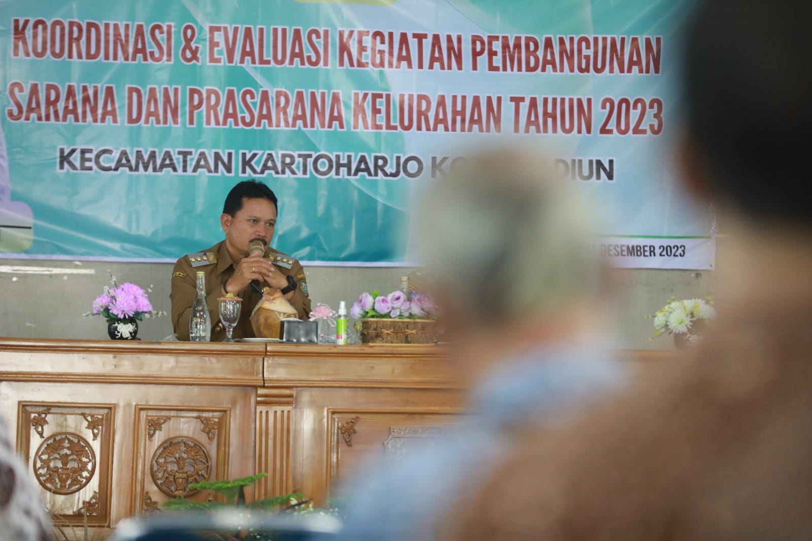 Foto 8 dari 8: Evaluasi Pembangunan Kelurahan, Wali Kota Apresiasi Partisipasi Warga